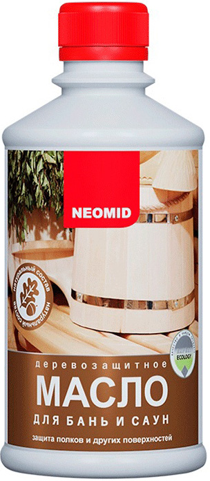

NEOMID Масло для бань и саун 0,25л, Прозрачный