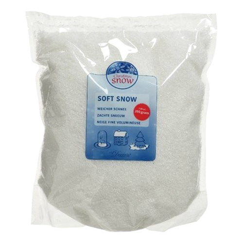 

Искусственный снег Kaemingk Soft Snow белый 300 г