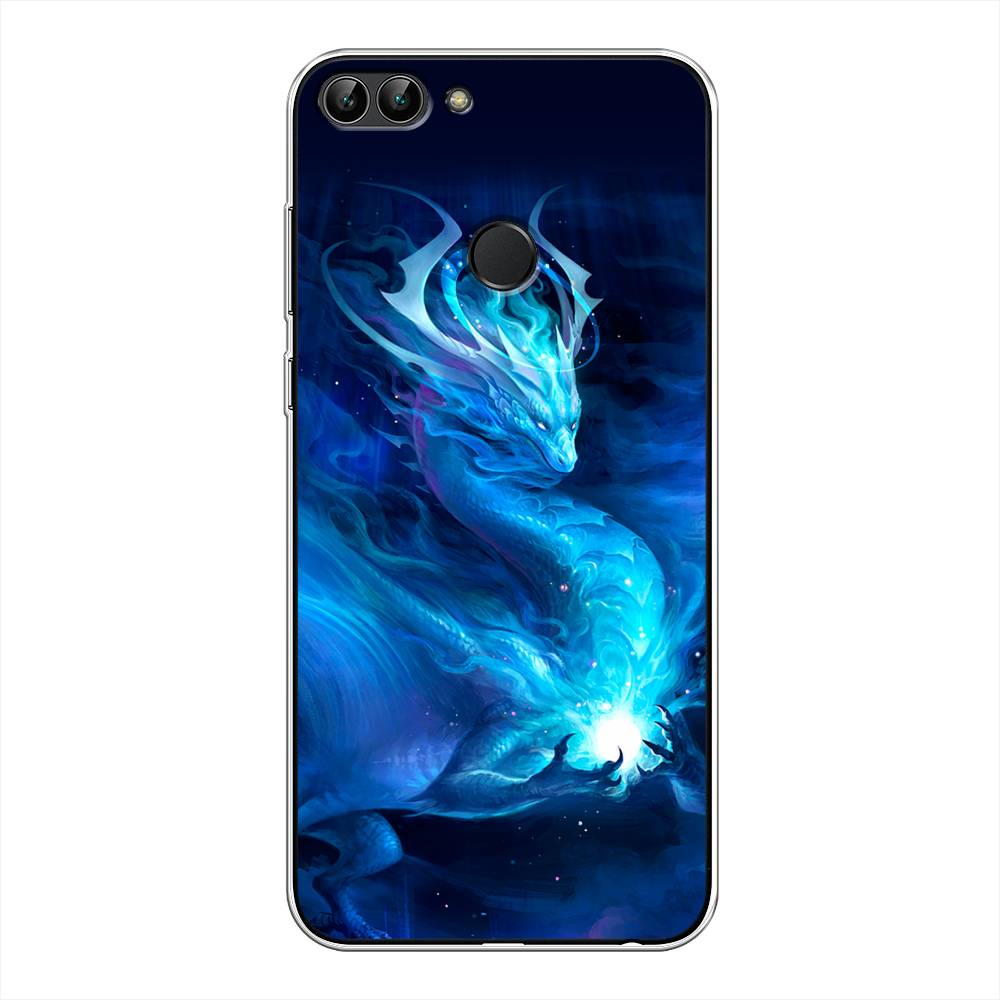 

Чехол Awog "Лунный дракон" для Huawei Y9 2018, 64950-1