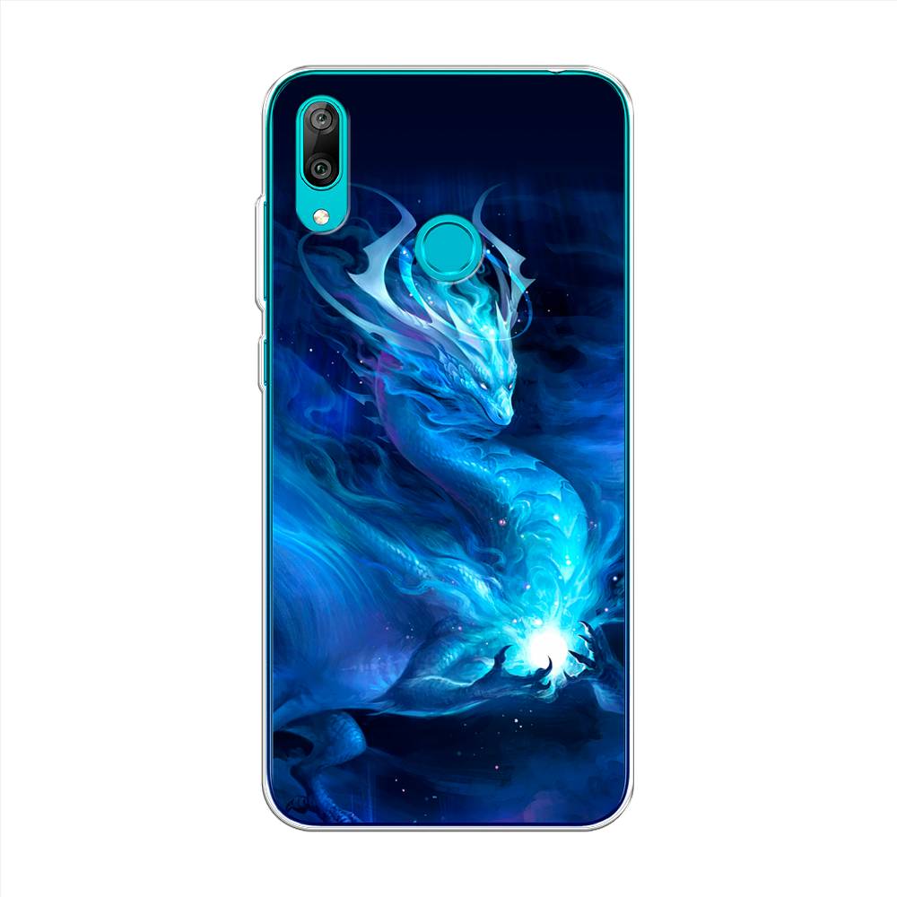 

Чехол Awog "Лунный дракон" для Huawei Y7 2019, 68450-1