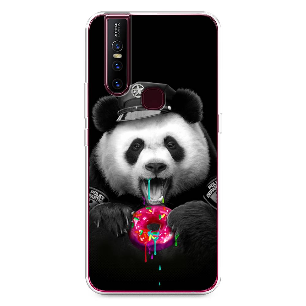 

Чехол Awog на Vivo V15 "Панда police", Разноцветный, 261050-2