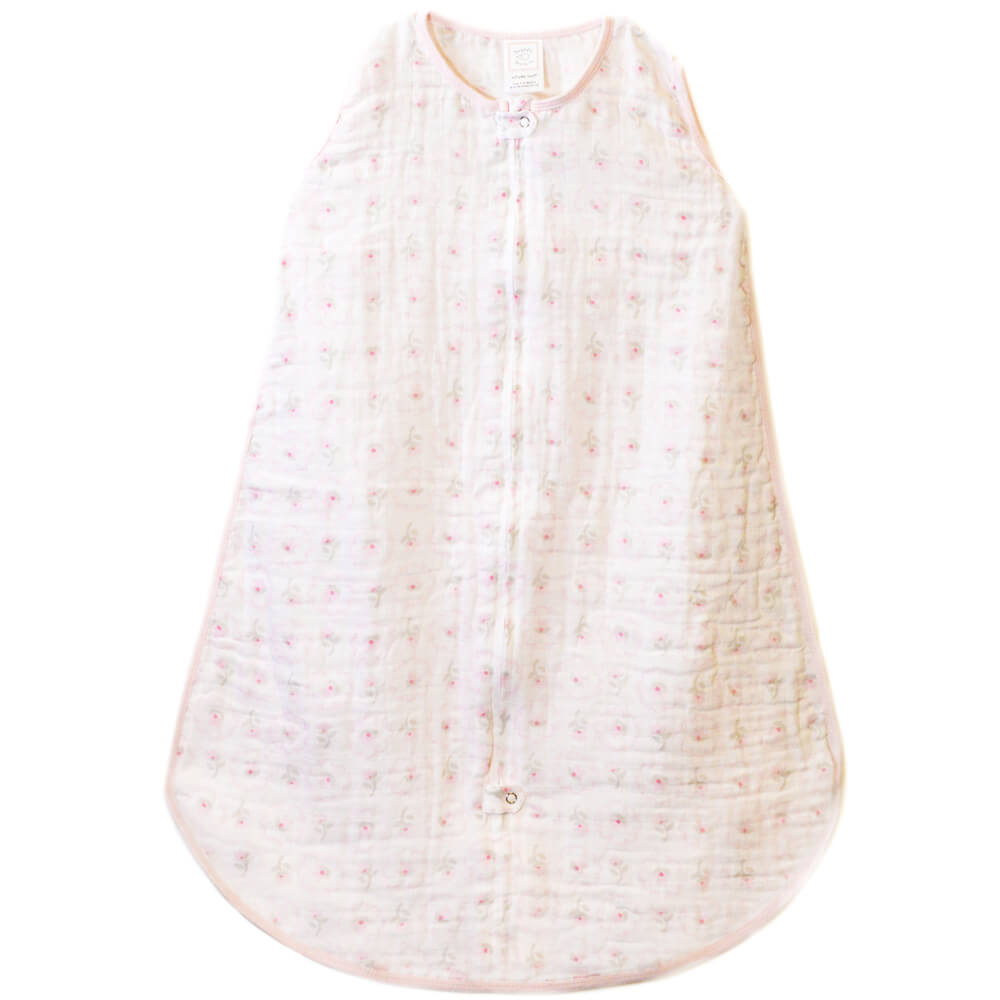 фото Спальный мешок muslin zzzipme sack pink posies 6-12м swaddledesigns