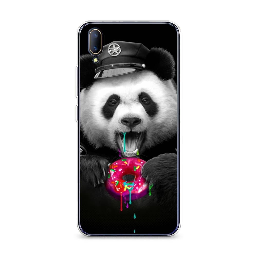

Чехол Awog на Vivo V11/V11 Pro "Панда police", Разноцветный, 260850-2