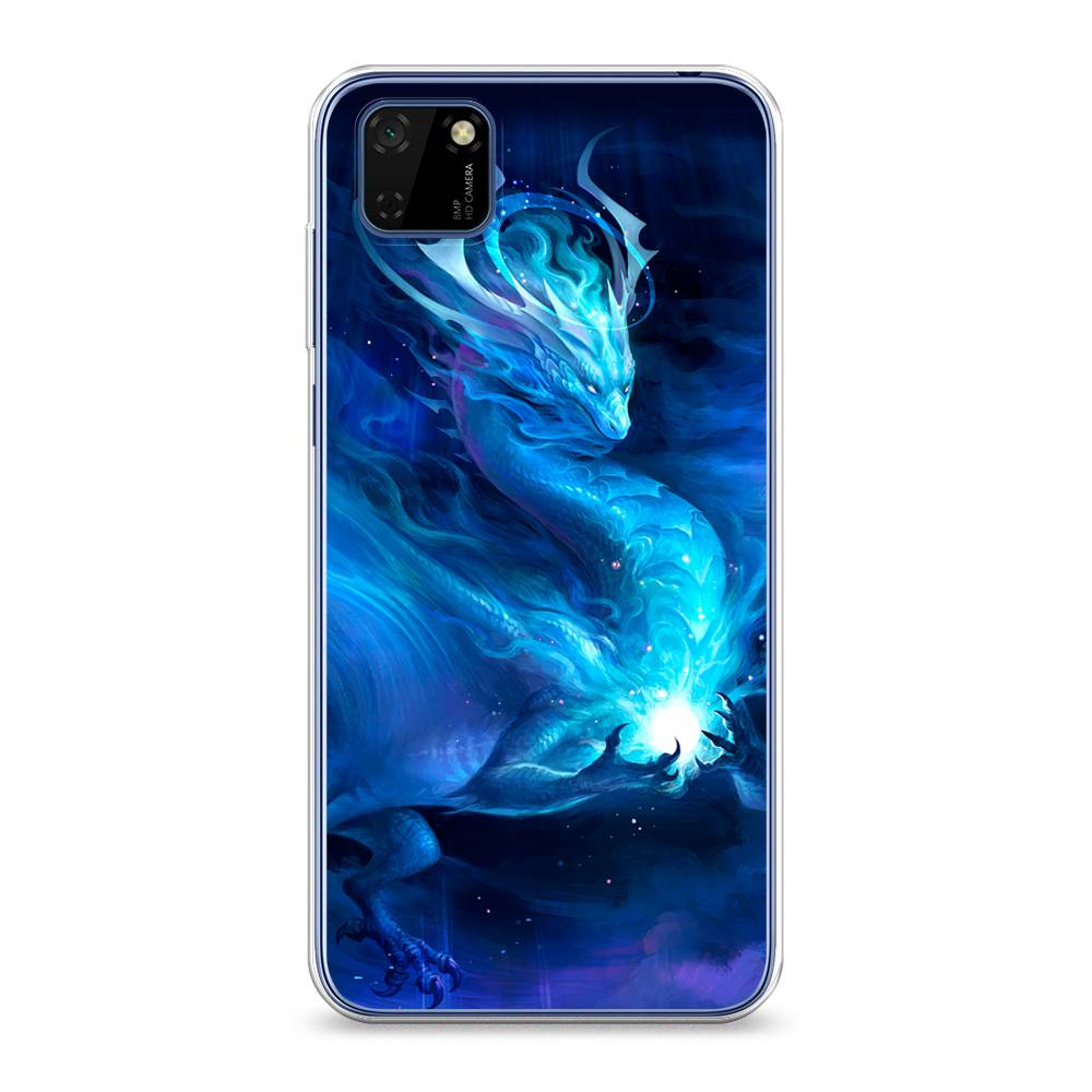 

Чехол Awog "Лунный дракон" для Huawei Y5p, 6103750-1