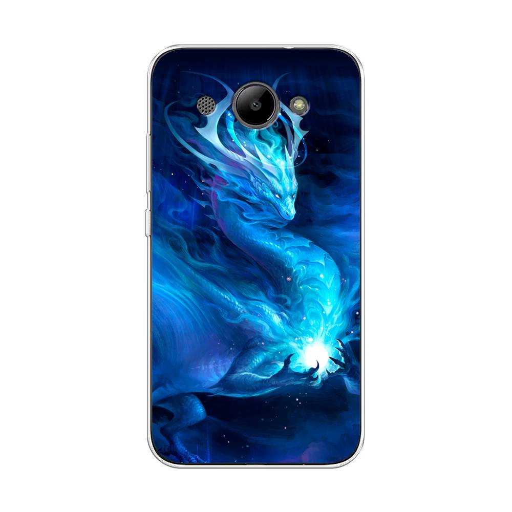 

Чехол Awog "Лунный дракон" для Huawei Y3 2018, 65850-1