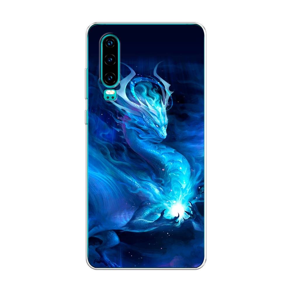 

Чехол Awog "Лунный дракон" для Huawei P30, 68550-1