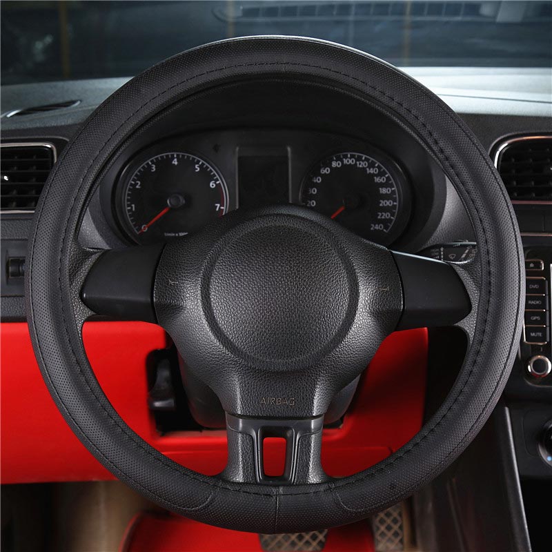 

Оплетка на руль Автопилот Opel-2339-BLW-024001 Опель Зафира (2008-2014) компактвэн, Черный