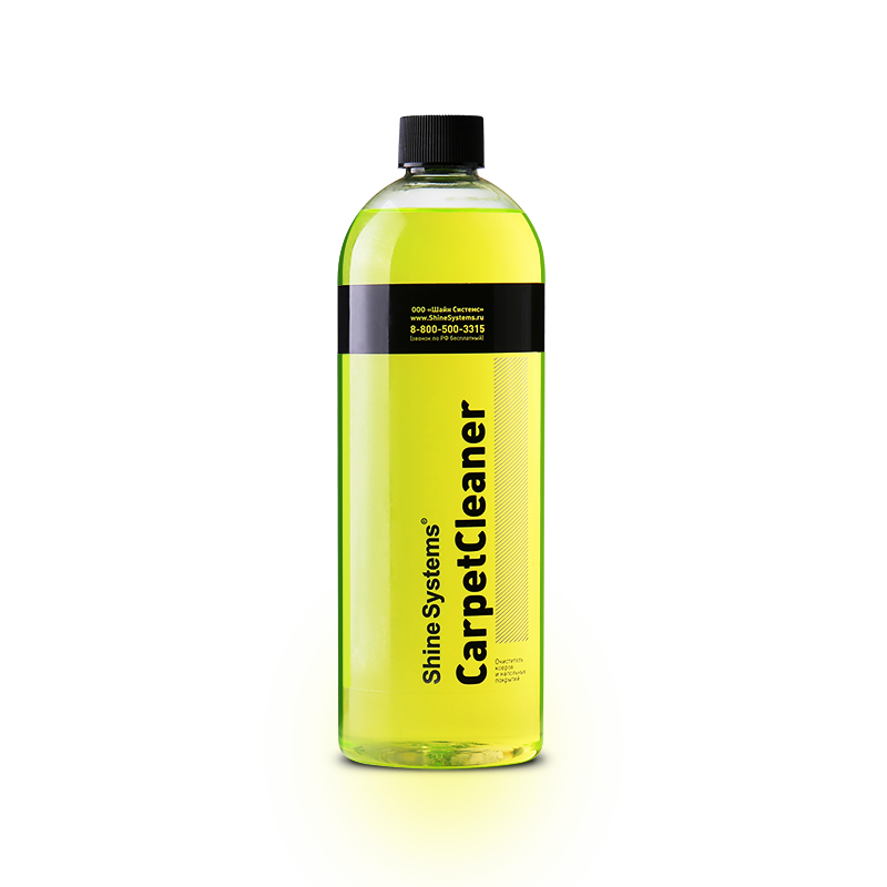 

Очиститель ковров и напольных покрытий Shine Systems CarpetCleaner, 750 мл, CarpetCleaner