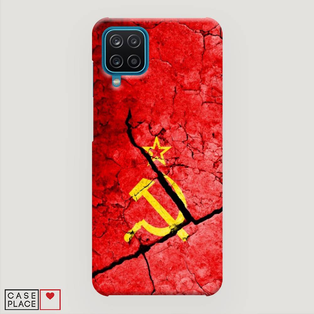 

Пластиковый чехол "СССР" на Samsung Galaxy M12, 2102620-4