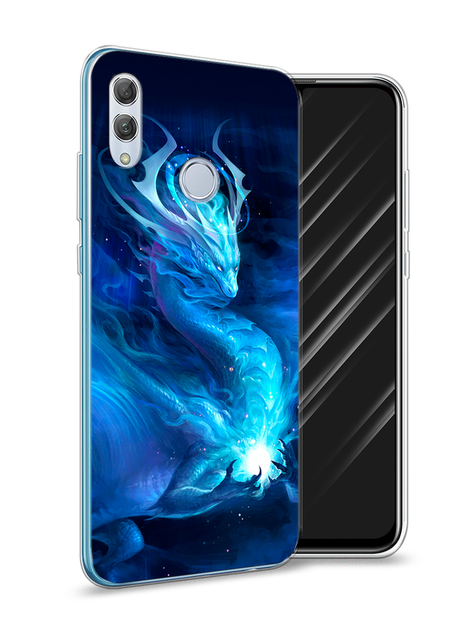 

Чехол Awog "Лунный дракон" для Huawei P Smart 2019, 67250-1