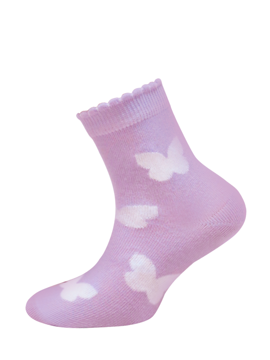 Носки детские Palama Д-15 цв. фиолетовый р.10 носки детские palama д 01 цв фиолетовый р 12