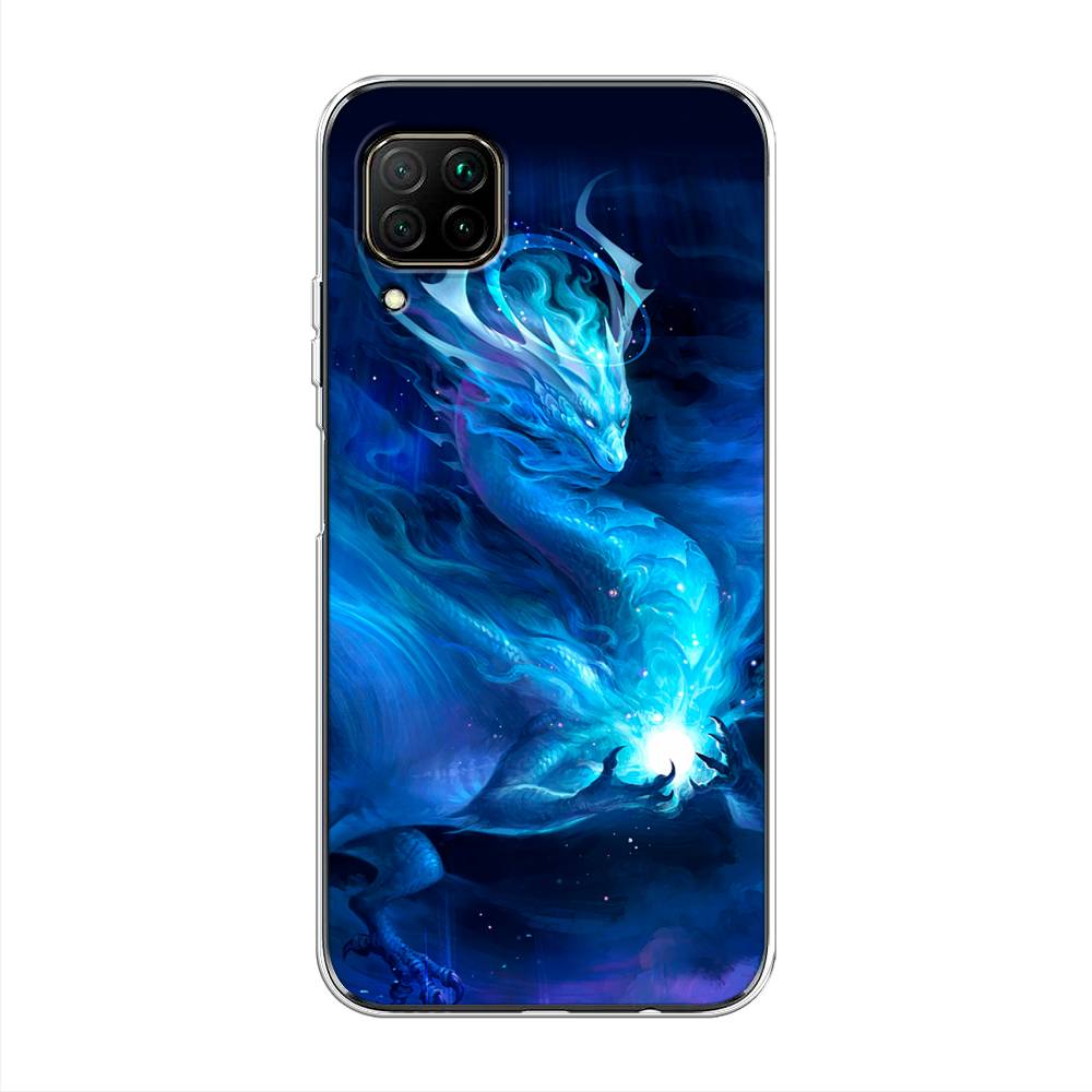 

Чехол Awog "Лунный дракон" для Huawei Nova 6 SE, 611750-1