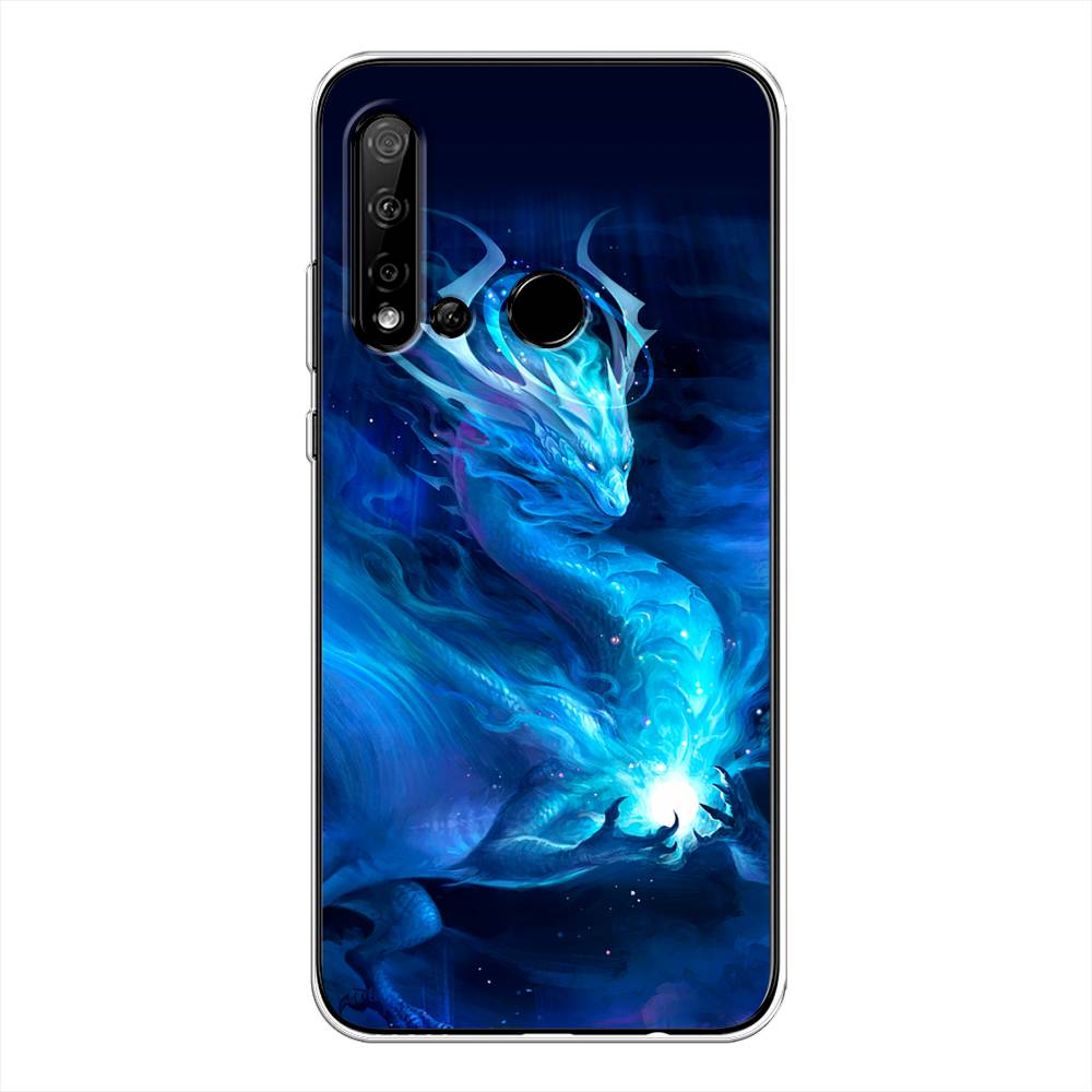 

Чехол Awog "Лунный дракон" для Huawei Nova 5i, 69850-1