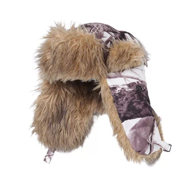 

Шапка-ушанка мужская Norfin Hunting 750 white, р. XL, Hunting 750