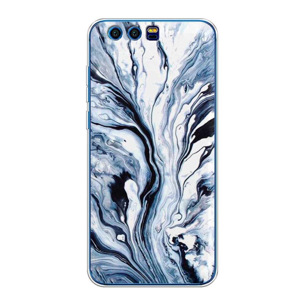 

Чехол Awog на Honor 9 "Голубой минерал мрамор", Разноцветный, 62450-3