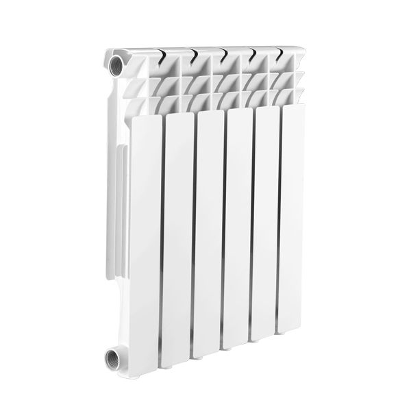 Алюминиевый радиатор Ogint Delta Plus 500 8 секций белый (117-5947)