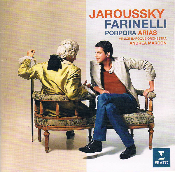 

Farinelli - Jaroussky Porpora Arias Arias For Farinelli By Nicola Porpora (1 CD)