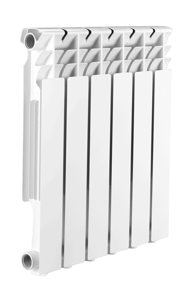 Алюминиевый радиатор Ogint Delta Plus 500 7 секций белый (117-5946)