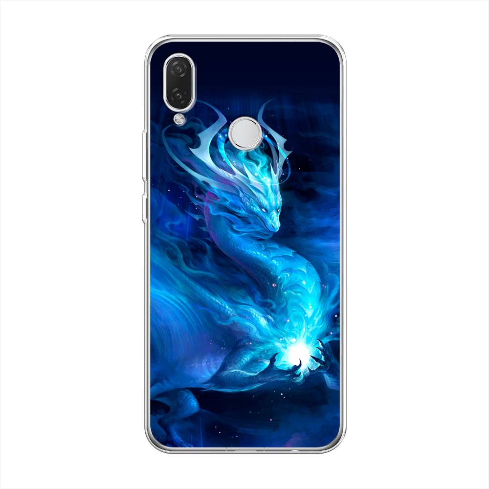 

Чехол Awog "Лунный дракон" для Huawei Nova 3i, 68350-1