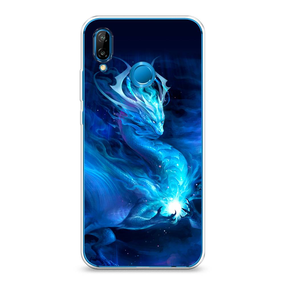 

Чехол Awog "Лунный дракон" для Huawei Nova 3E, 65650-1