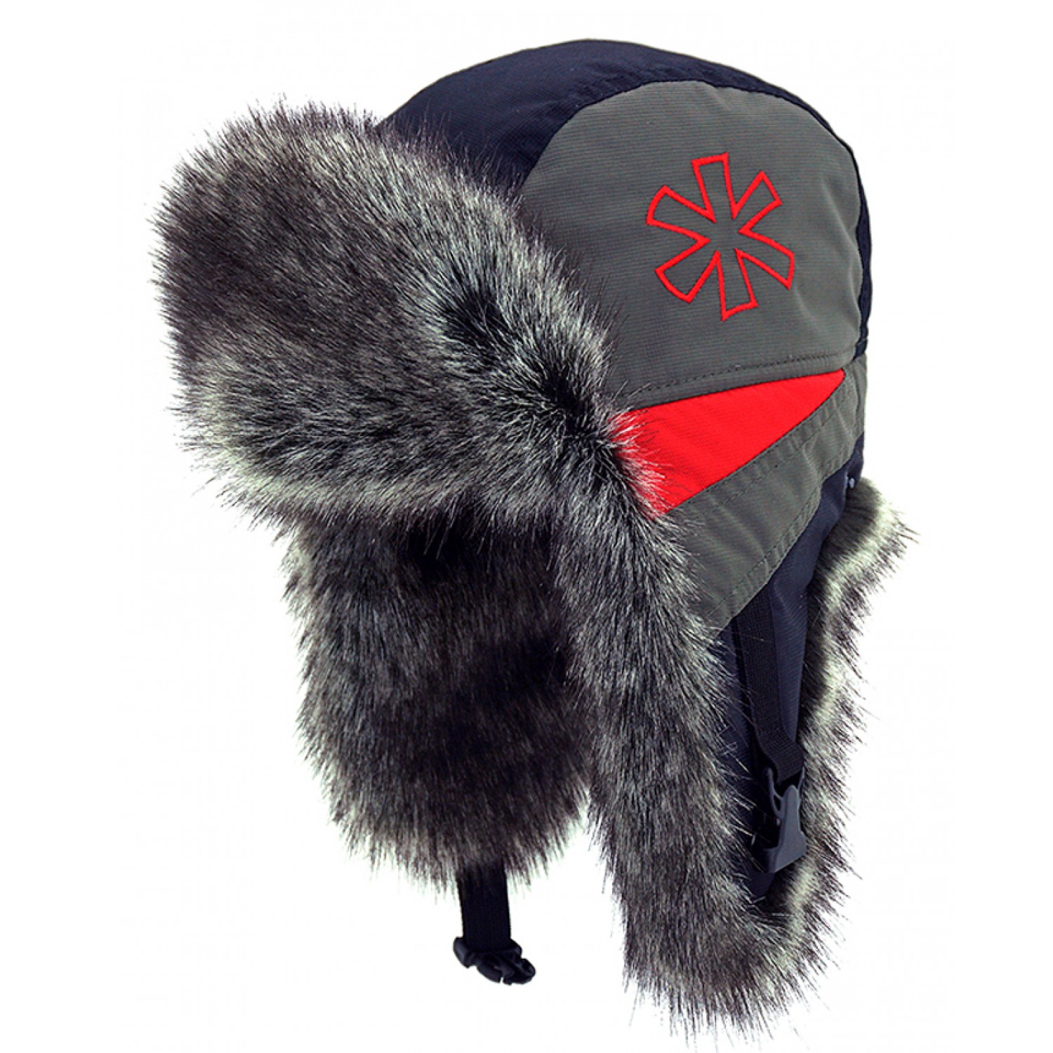 

Шапка-ушанка мужская Norfin Extreme grey/green, р. L, Extreme