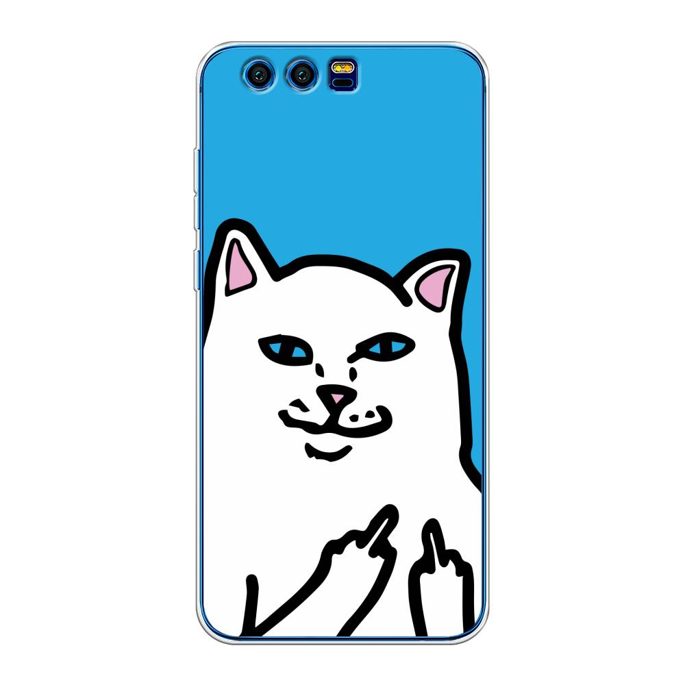 

Чехол Awog на Honor 9 "Кот жесть", Разноцветный, 62450-9