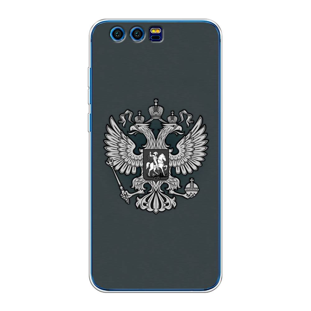 

Чехол Awog на Honor 9 "Герб России серый", Разноцветный, 62450-5