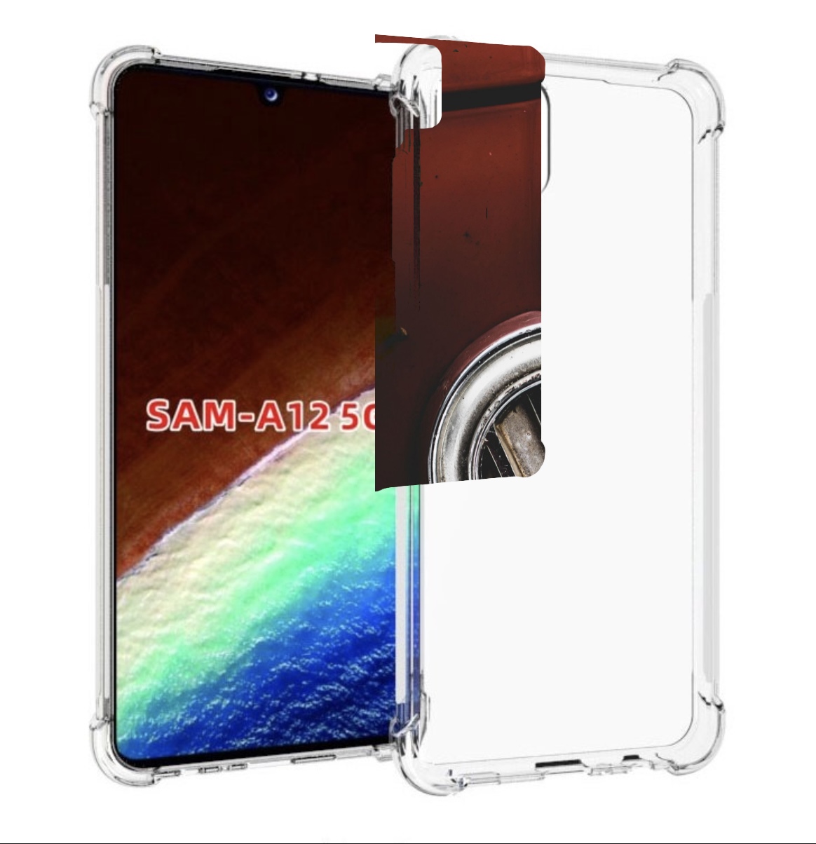 

Чехол MyPads volkswagen 1 мужской для Samsung Galaxy A12 (SM-A125F) 2020/21, Прозрачный, Tocco