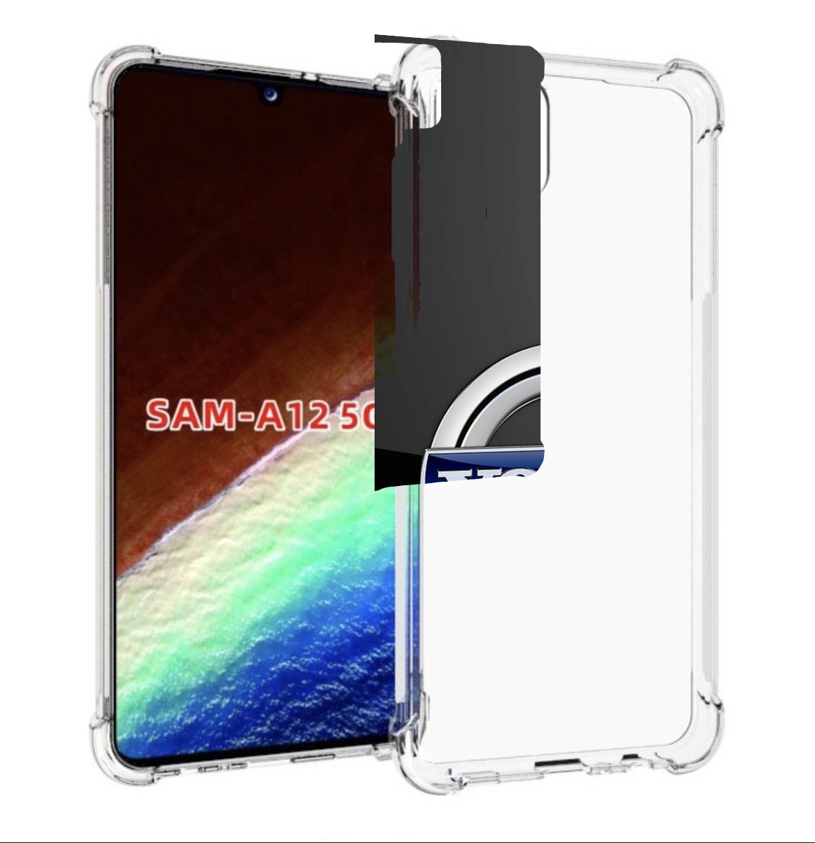 

Чехол MyPads volvo 2 мужской для Samsung Galaxy A12 (SM-A125F) 2020/21, Прозрачный, Tocco