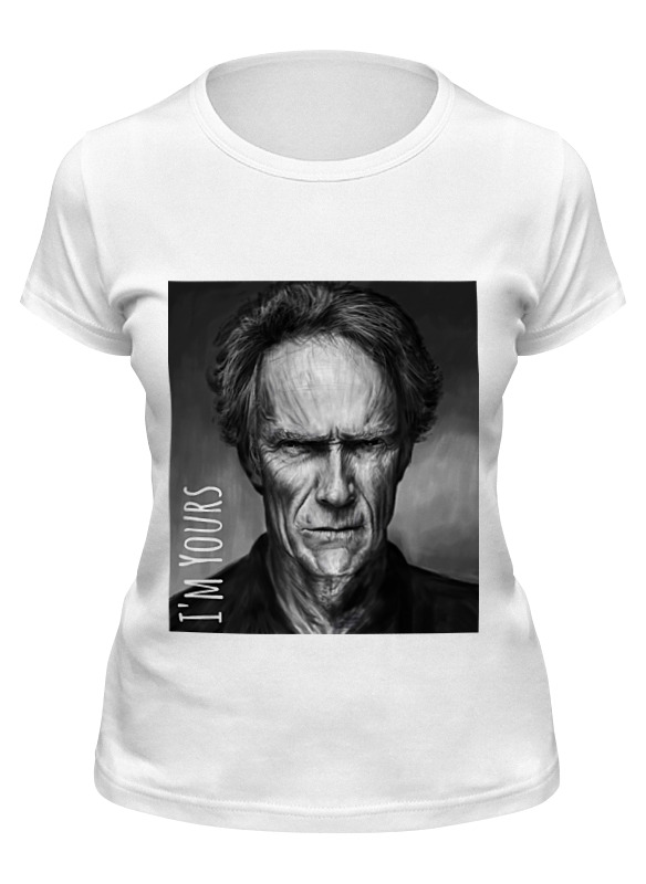 

Футболка женская Printio Клинт иствуд / clint eastwood белая 2XL, Белый, Клинт иствуд / clint eastwood