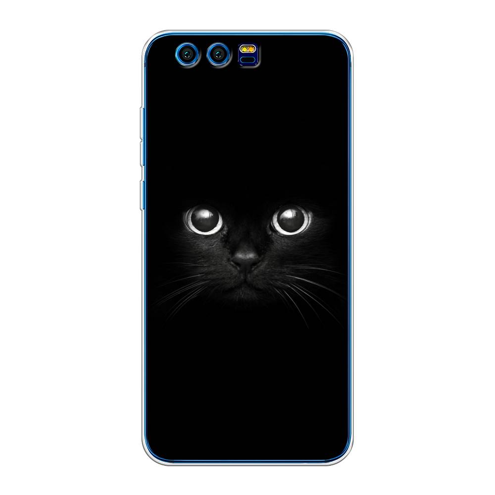 

Чехол Awog на Honor 9 "Взгляд черной кошки", Разноцветный, 62450-1