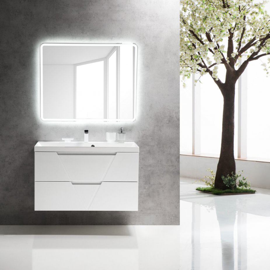 

BelBagno Мебель для ванной BelBagno Vittoria 100 bianco lucido
