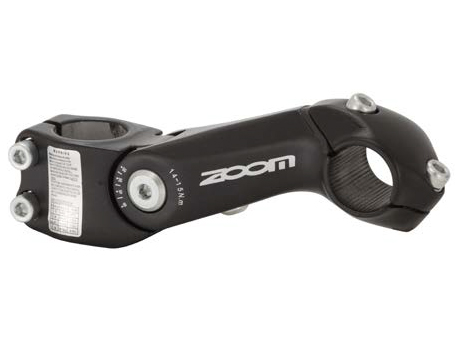 

Вынос руля ZOOM регулируемый, 1 1/8" х 105мм х 25,4мм, чёрный