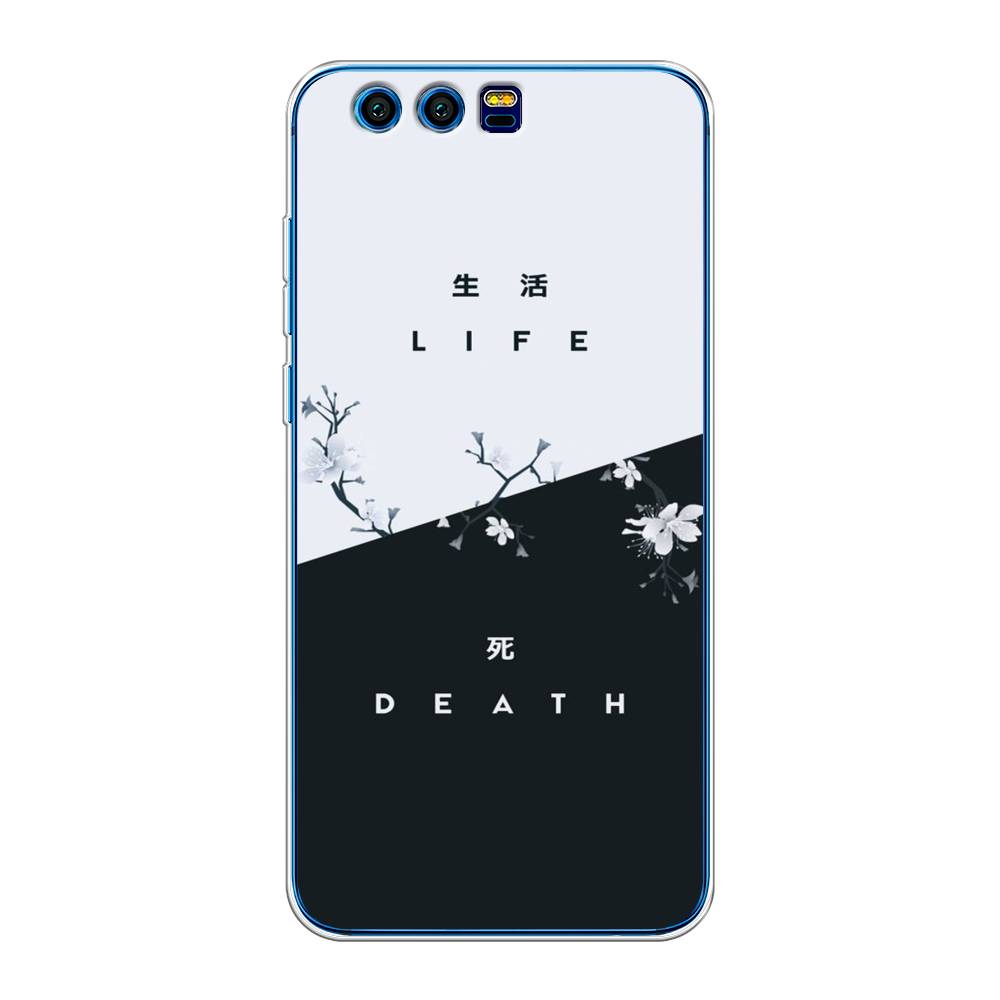 

Чехол Awog на Honor 9 "Life and death", Разноцветный, 62450-7