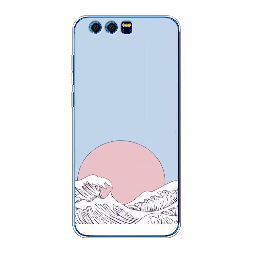 

Чехол Awog "Японское солнце" для Honor 9, 62450-10