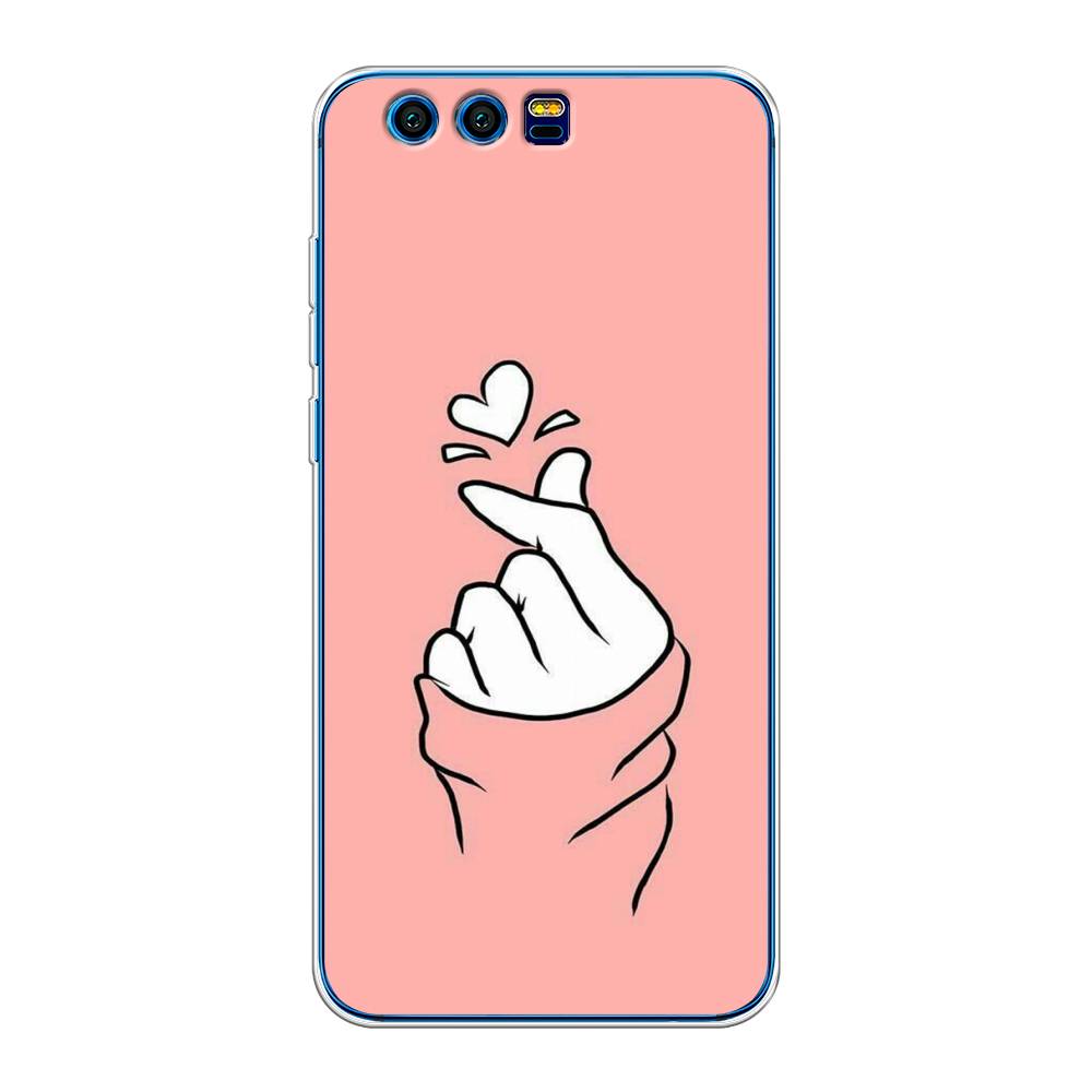 фото Чехол awog "любовь-щелк" для honor 9