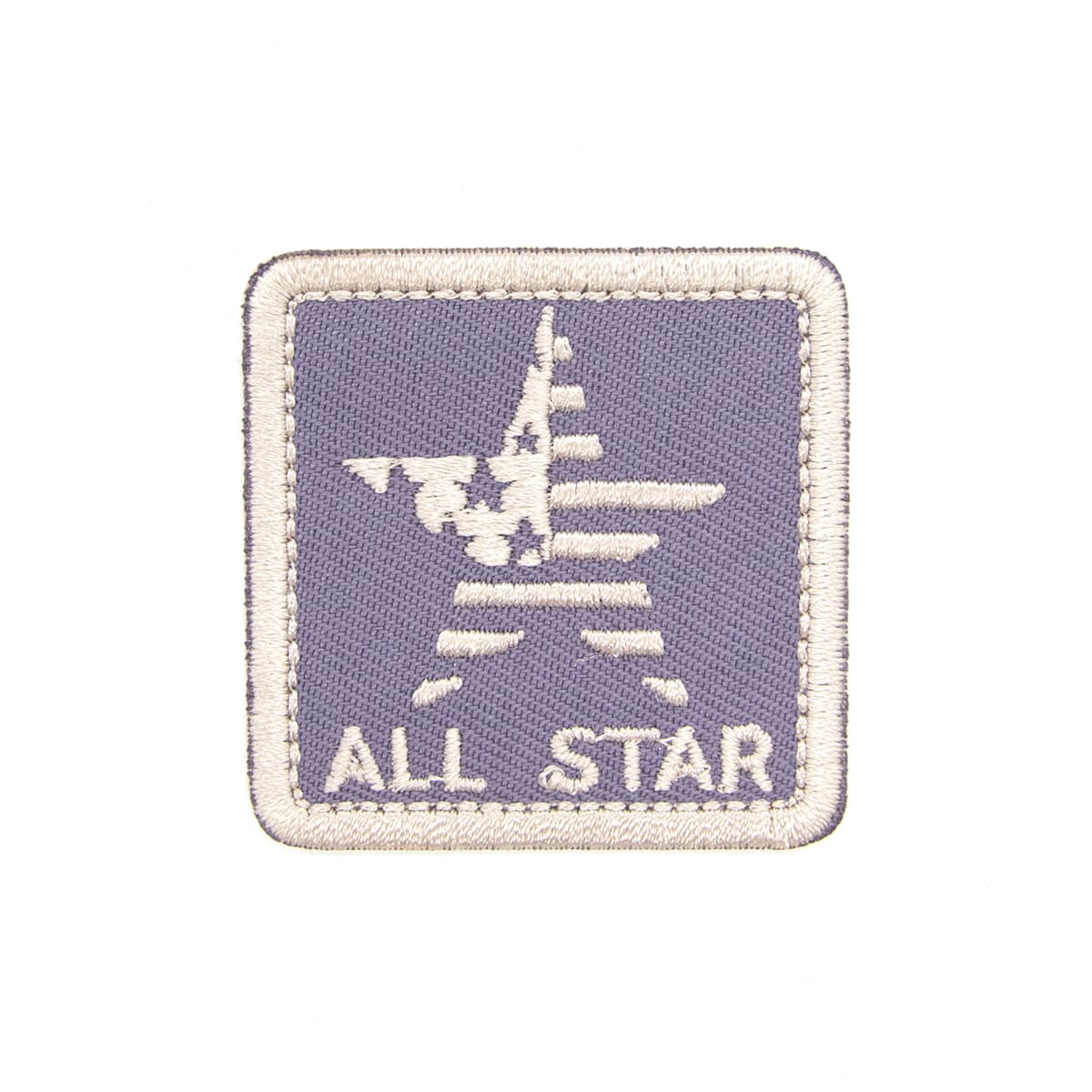 Термоаппликация Герб ALL STAR лиловый 4444см HobbyPro 139₽