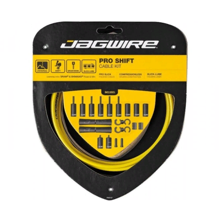 

Комплект JAGWIRE Pro Shift Kit, жёлтый