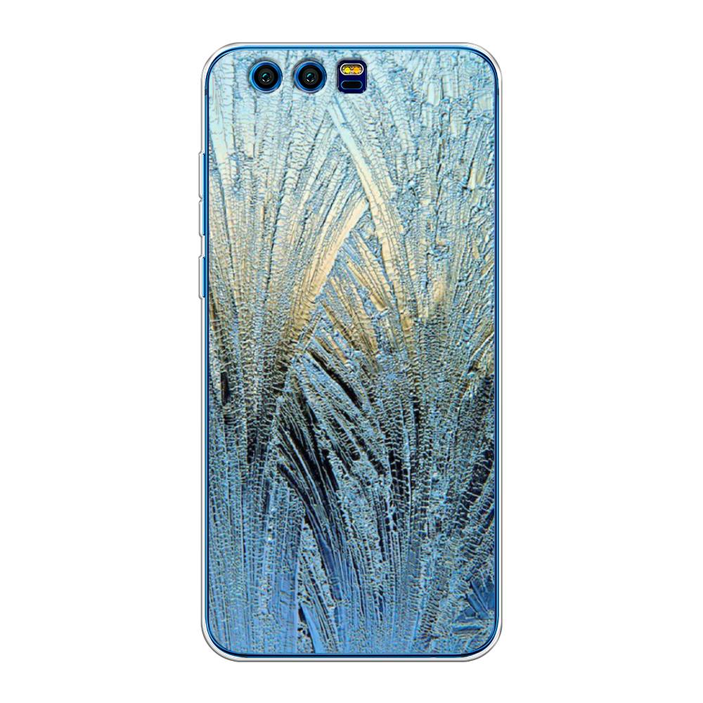 

Чехол Awog на Honor 9 "Лёд", Разноцветный, 62450-4