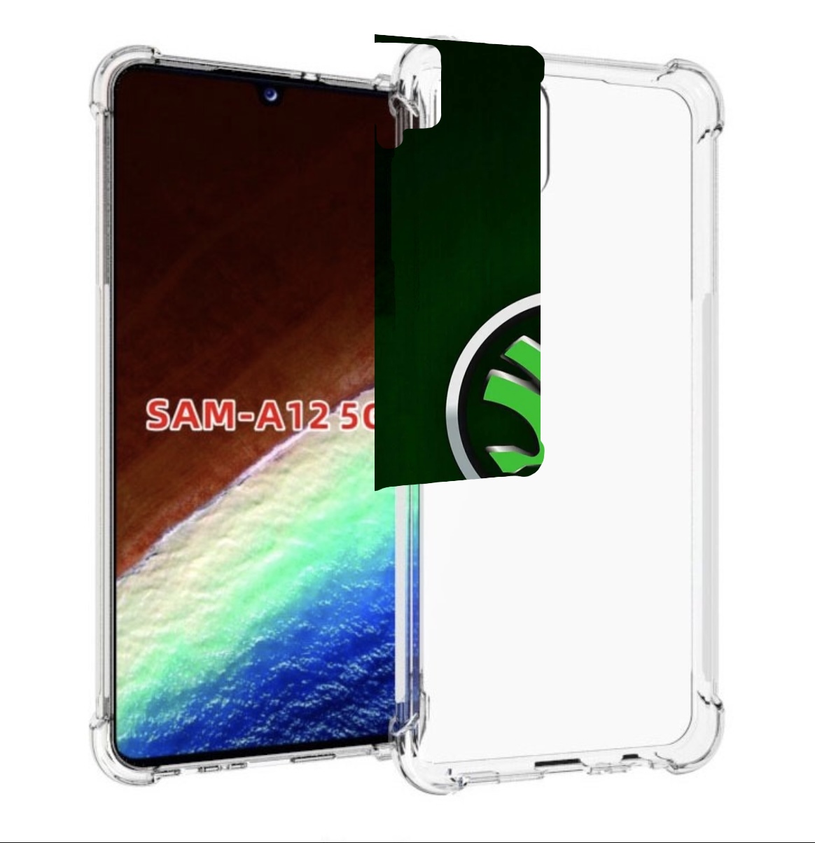 

Чехол MyPads skoda-3 мужской для Samsung Galaxy A12 (SM-A125F) 2020/21, Прозрачный, Tocco