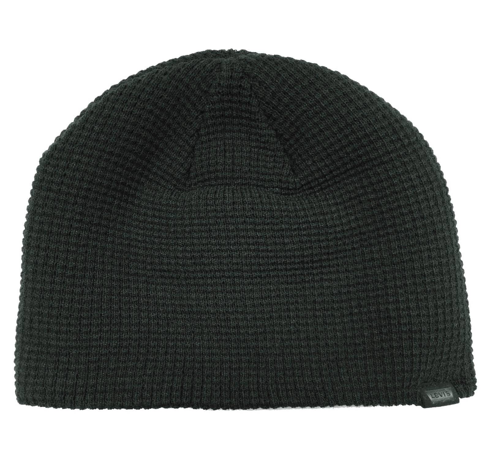 

Шапка бини мужская Levi's L36901-01 black, L36901-01