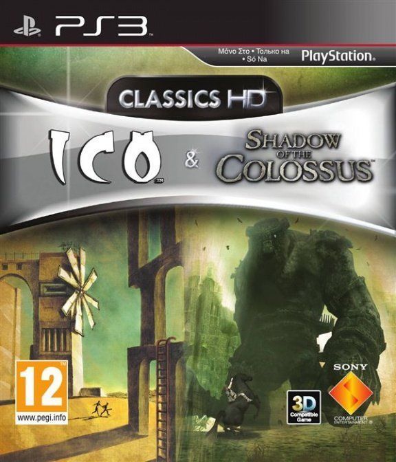 Игра для PlayStation 3 Ico & Shadow of Colossus Collection