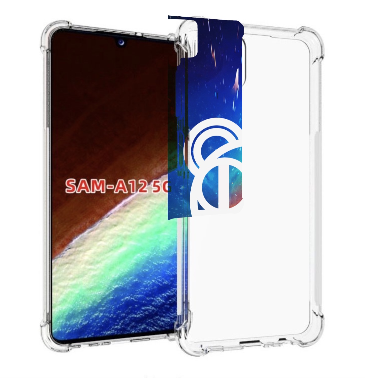 

Чехол MyPads radiohead cosmos для Samsung Galaxy A12 (SM-A125F) 2020/21/A12 Nacho SM-A127F, Прозрачный, Tocco