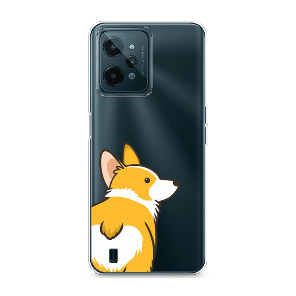 

Чехол Awog на Realme C31 "Корги следуй за мной", Разноцветный, 259350-2
