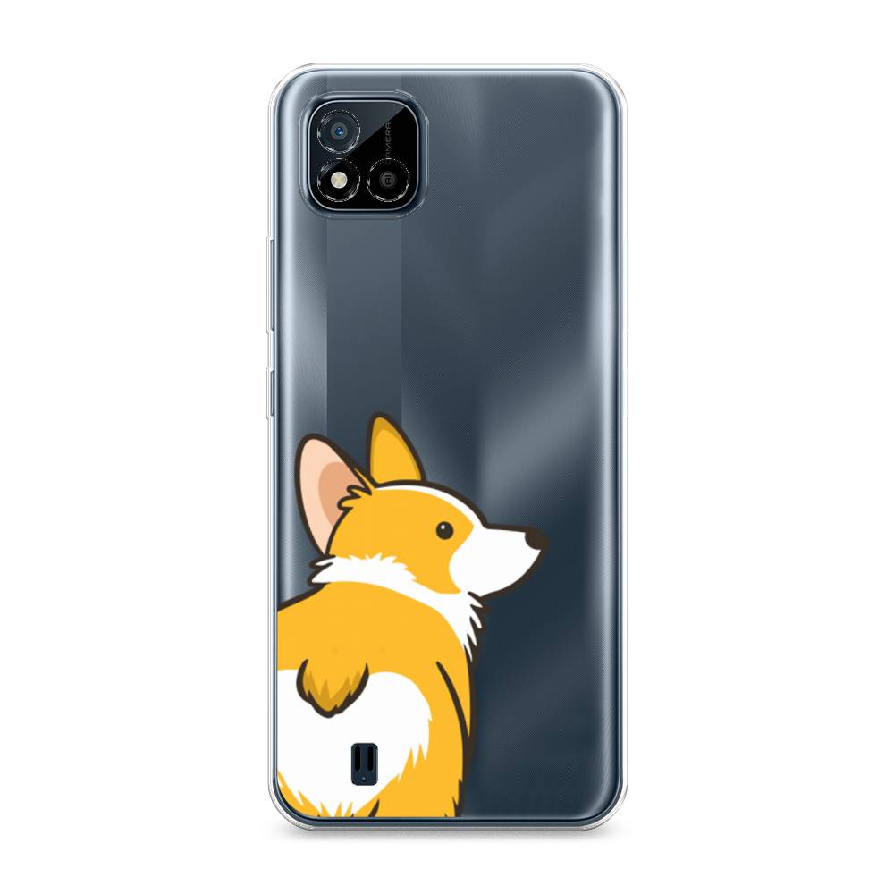 

Чехол Awog на Realme C11 (2021) "Корги следуй за мной", Разноцветный, 257550-2