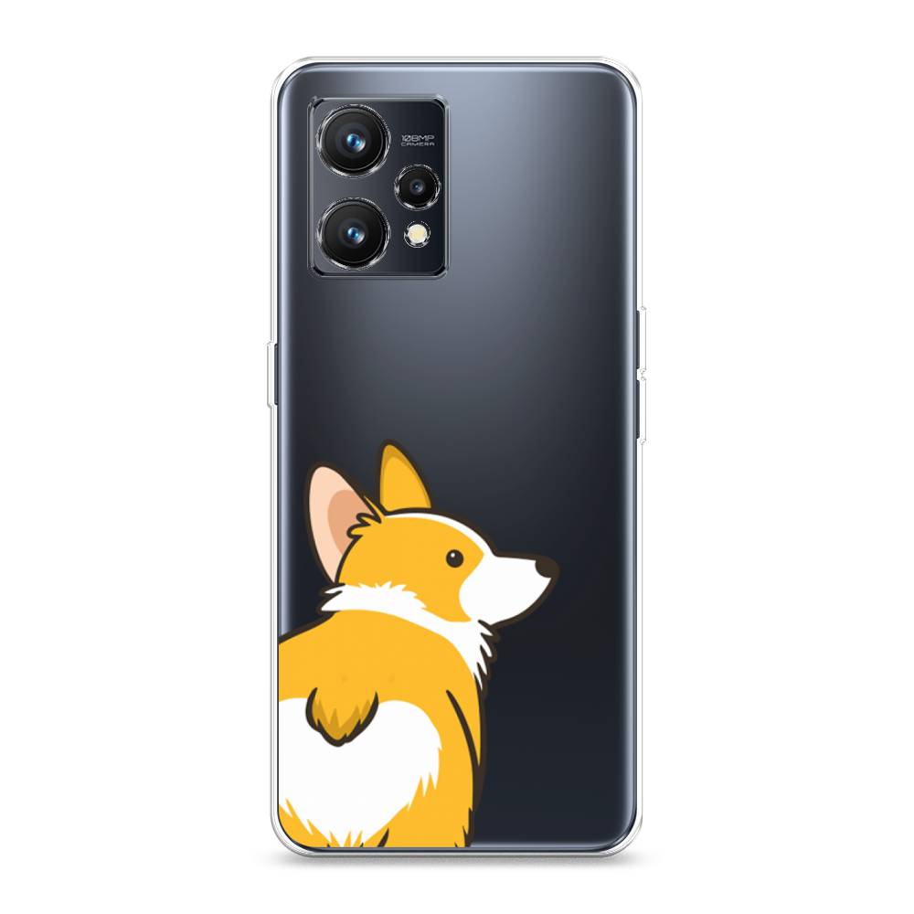 

Чехол Awog на Realme 9 "Корги следуй за мной", Разноцветный, 257250-2