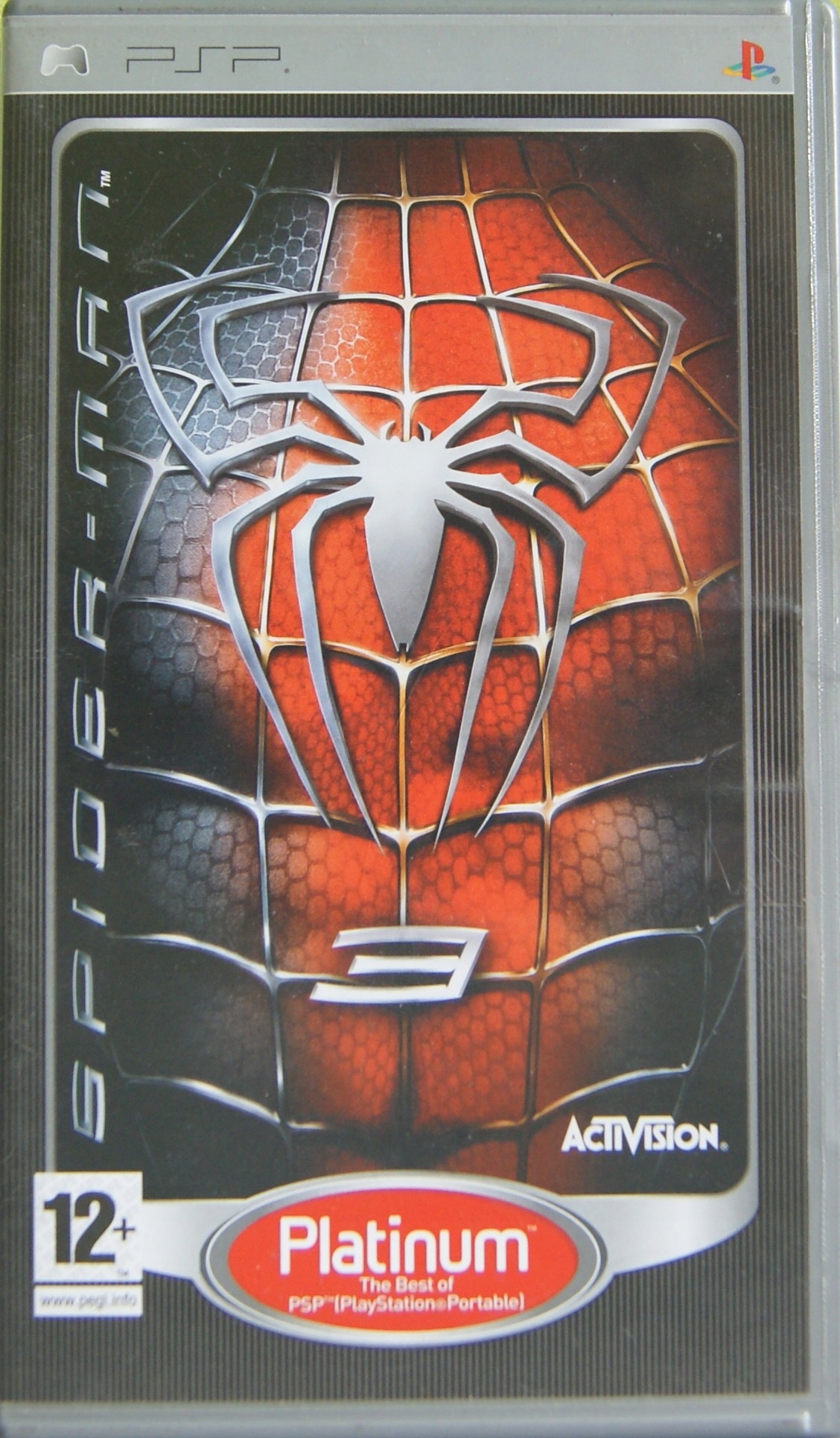 фото Игра для psp spider-man 3 essentials медиа