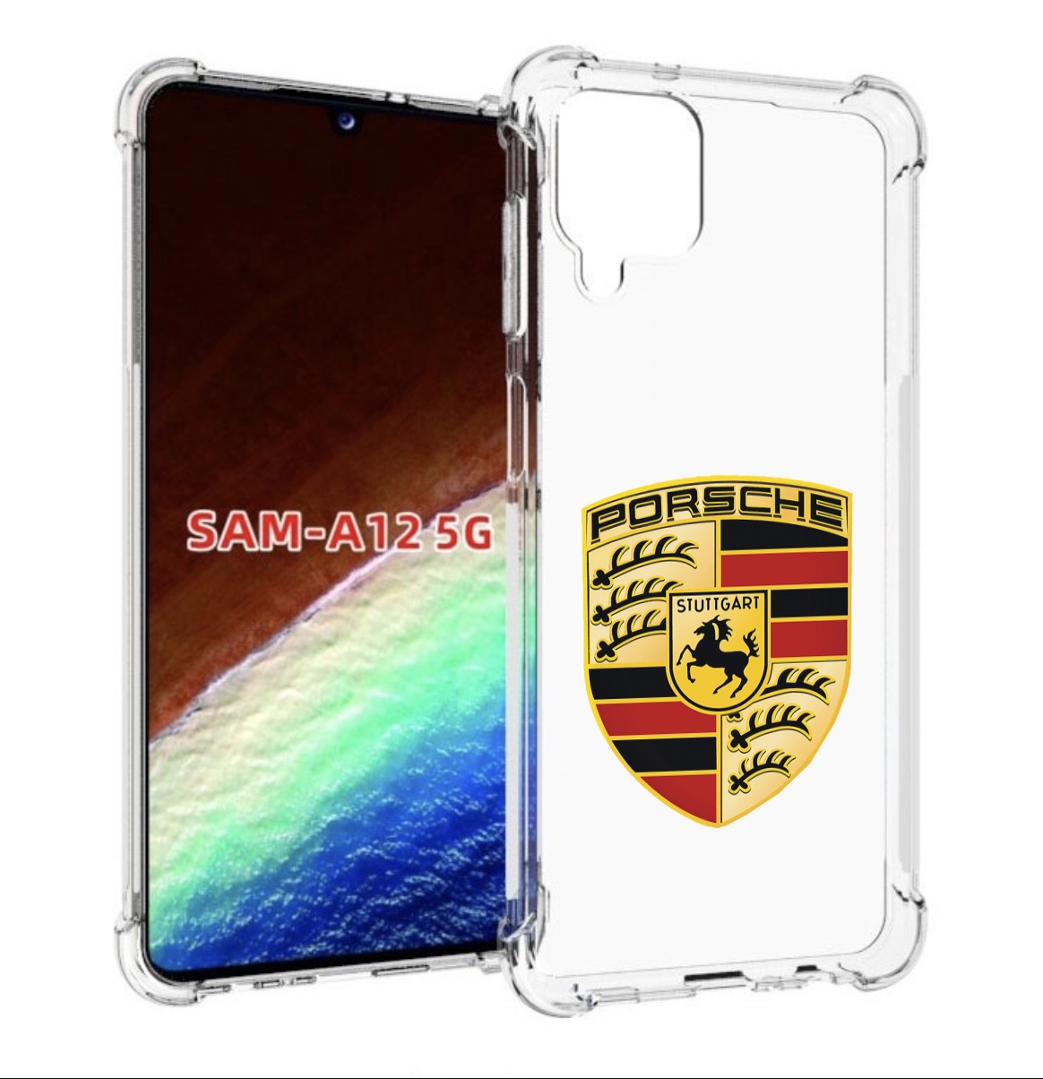 

Чехол MyPads porsche-5 мужской для Samsung Galaxy A12 (SM-A125F) 2020/21, Прозрачный, Tocco