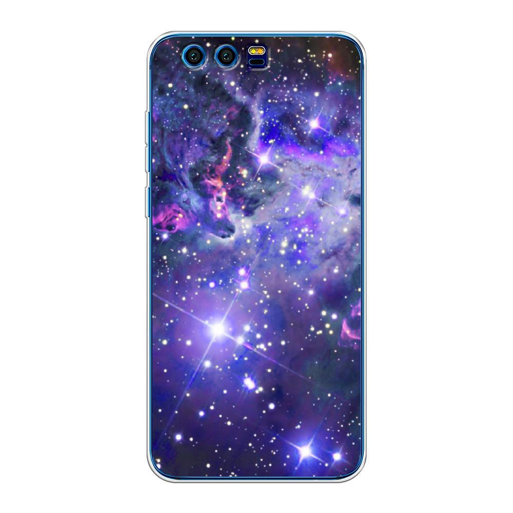 

Чехол Awog на Honor 9 "Яркая галактика", Разноцветный, 62450-4
