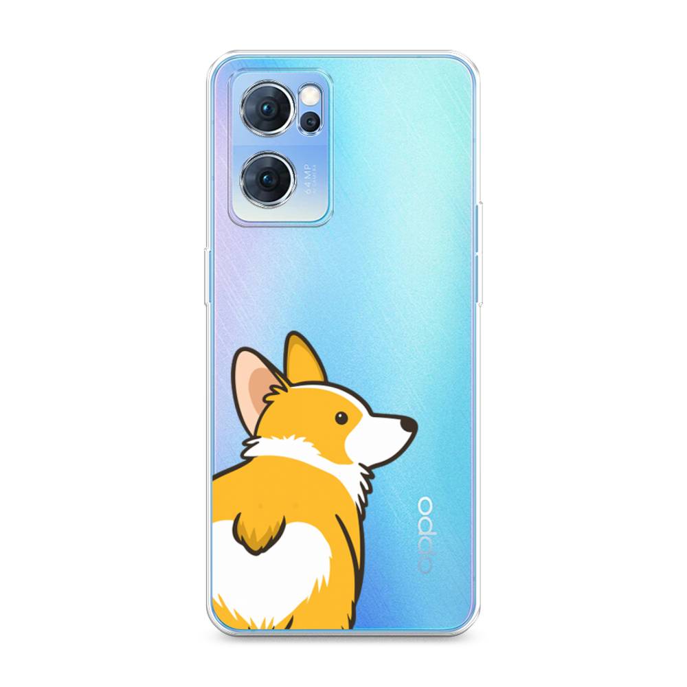 

Чехол Awog на Oppo Reno 7 5G "Корги следуй за мной", Разноцветный, 258150-2